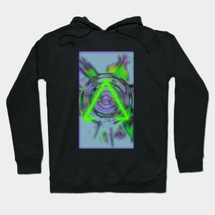 Neon Pyramid Hoodie